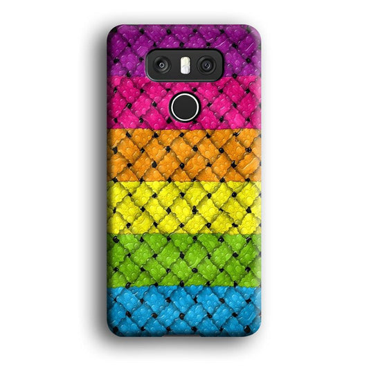 Colorful Weave Bubble LG G6 3D Case-Xtracase