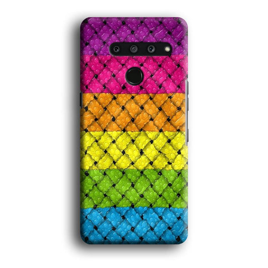 Colorful Weave Bubble LG V50 3D Case-Xtracase