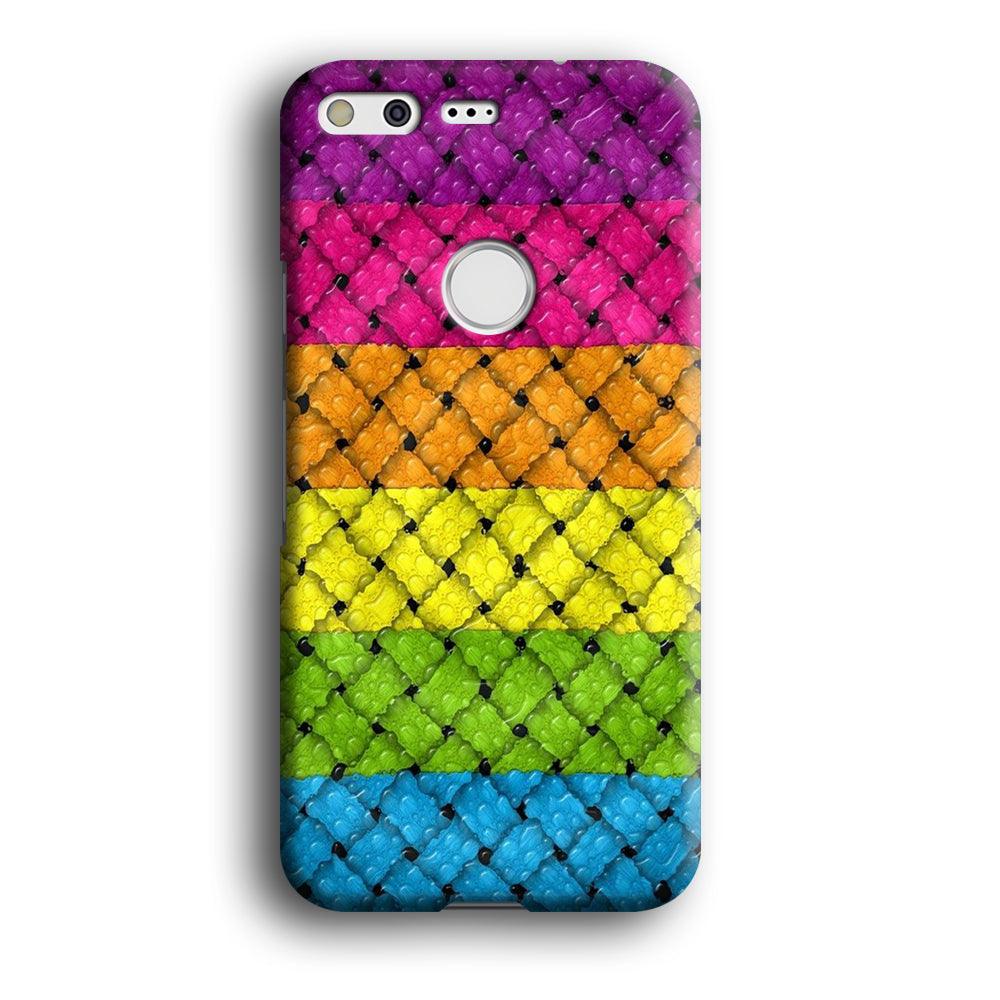 Colorful Weave Bubble Google Pixel XL 3D Case-Xtracase