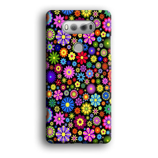 Colorfull Flower Pattern LG V20 3D Case-Xtracase