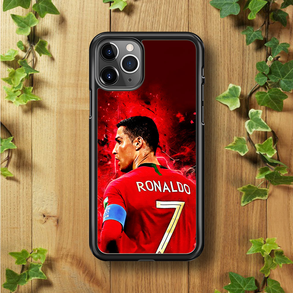 Cristiano Ronaldo Art iPhone 11 Pro Max Case