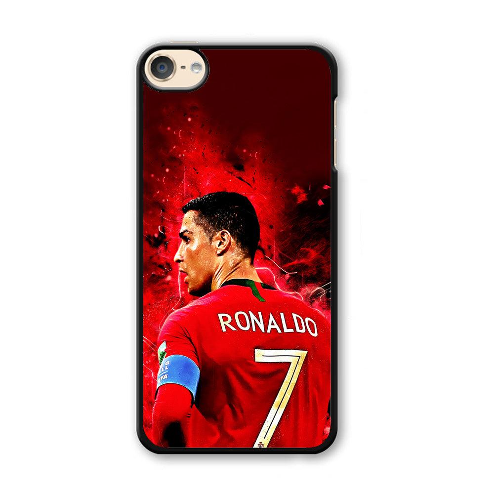 Cristiano Ronaldo Art iPod Touch 6 Case-Plastic / Full Wrap (3D Case)-Xtracase