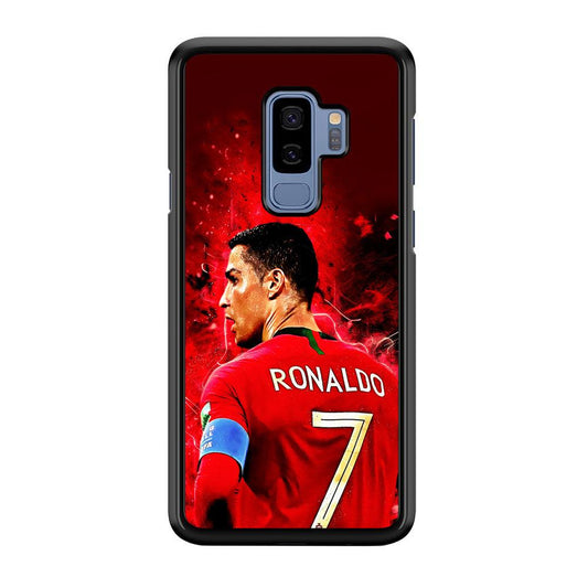 Cristiano Ronaldo Art Samsung Galaxy S9 Plus Case-Plastic / Full Wrap (3D Case)-Xtracase