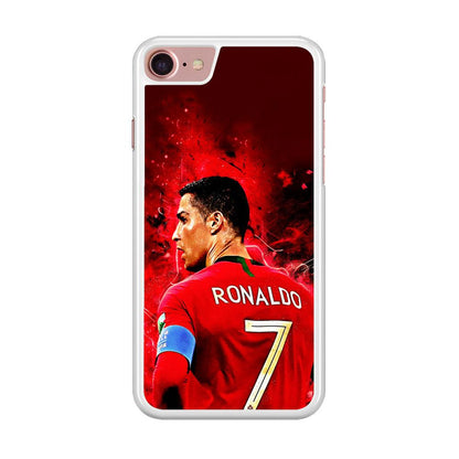 Cristiano Ronaldo Art iPhone 7 Case-Xtracase