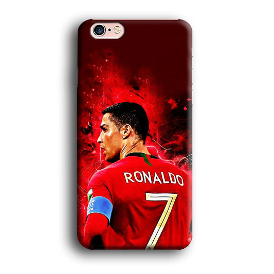 Cristiano Ronaldo Art iPhone 6 Plus | 6s Plus Case-Plastic / Full Wrap (3D Case)-Xtracase