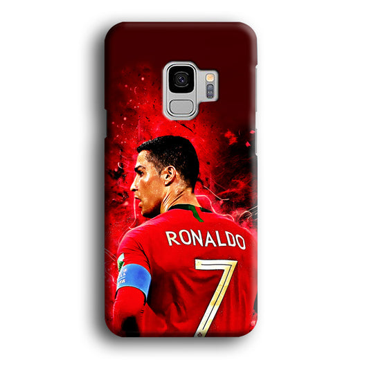 Cristiano Ronaldo Art Samsung Galaxy S9 Case