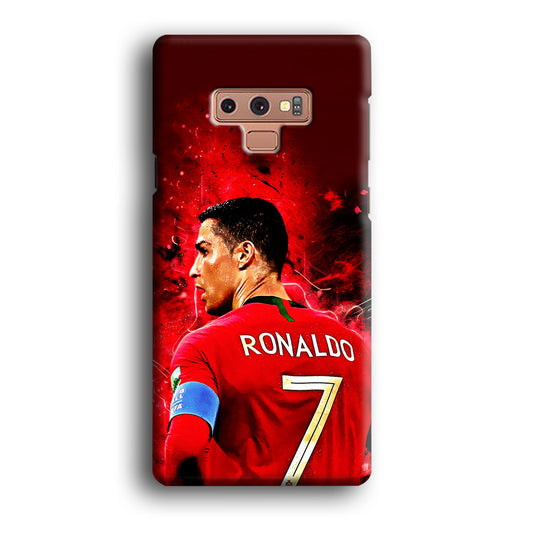 Cristiano Ronaldo Art Samsung Galaxy Note 9 Case