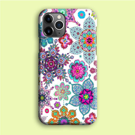 Crystal Painting Abstract iPhone 12 Pro Case-Plastic / Full Wrap (3D Case)-Xtracase