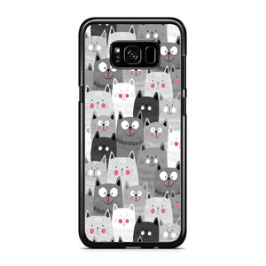 Cute Cat 001 Samsung Galaxy S8 Plus Case