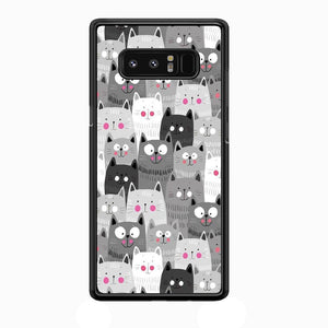 Cute Cat 001 Samsung Galaxy Note 8 Case