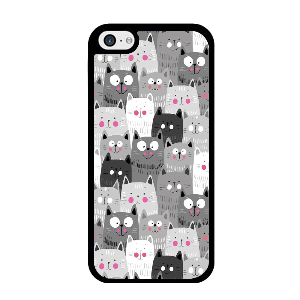 Cute Cat 001 iPhone 5 | 5s Case