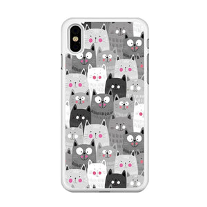 Cute Cat 001 iPhone Xs Max Case