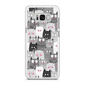 Cute Cat 001 Samsung Galaxy S8 Plus Case