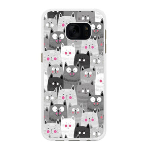 Cute Cat 001 Samsung Galaxy S7 Case