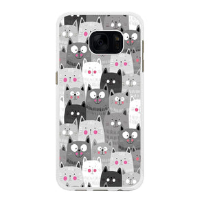 Cute Cat 001 Samsung Galaxy S7 Edge Case