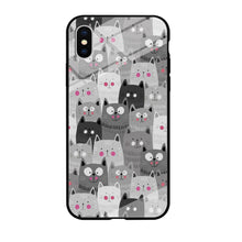Load image into Gallery viewer, Cute Cat 001 iPhone Xs Case