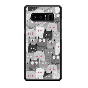 Cute Cat 001 Samsung Galaxy Note 8 Case