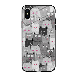 Cute Cat 001 iPhone Xs Max Case