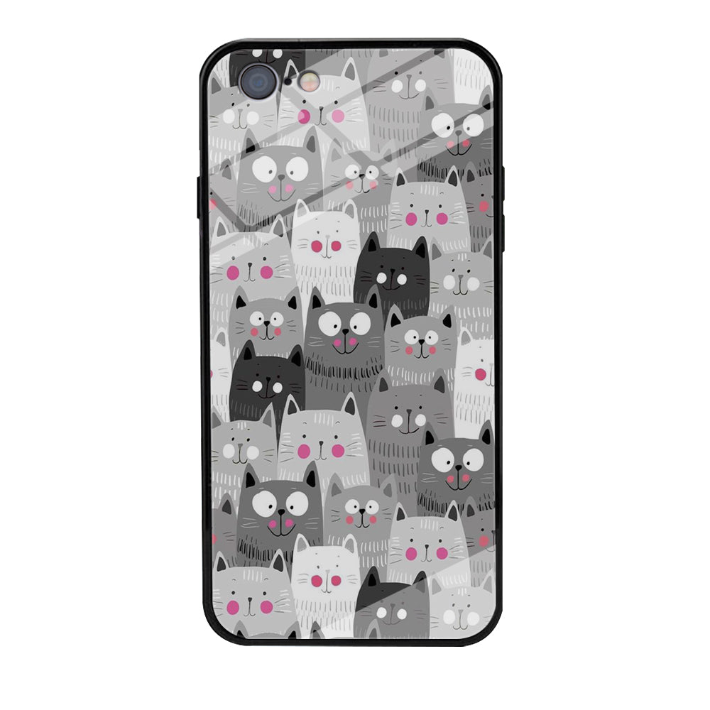 Cute Cat 001 iPhone 6 Plus | 6s Plus Case