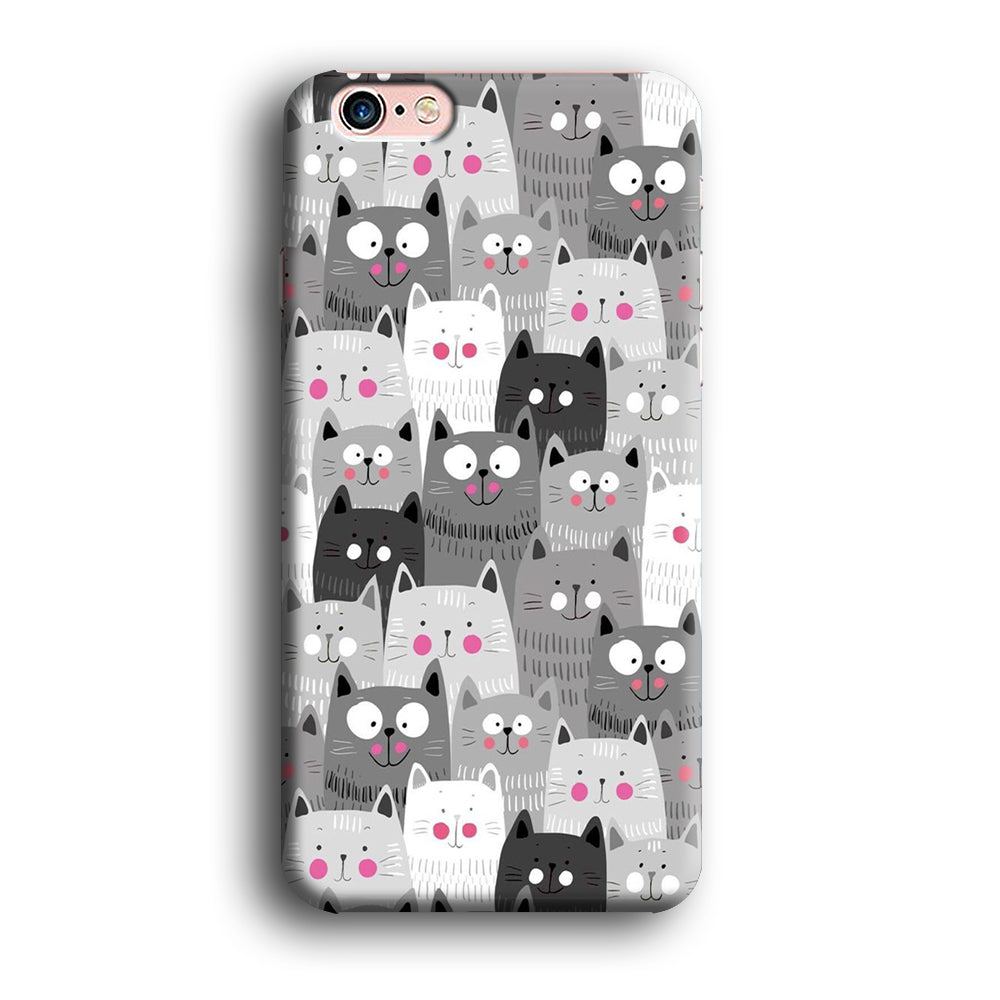 Cute Cat 001 iPhone 6 Plus | 6s Plus Case