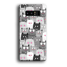 Load image into Gallery viewer, Cute Cat 001 Samsung Galaxy Note 8 Case
