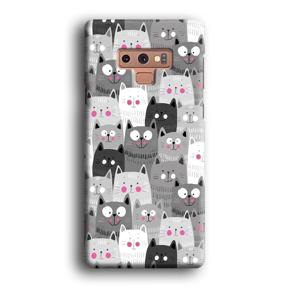 Cute Cat 001 Samsung Galaxy Note 9 Case