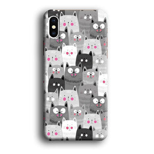 Cute Cat 001 iPhone Xs Max Case