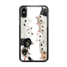 Load image into Gallery viewer, Cute Cat 002 iPhone X Case