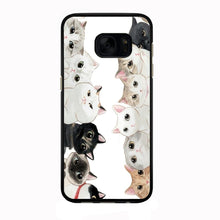 Load image into Gallery viewer, Cute Cat 002 Samsung Galaxy S7 Edge Case