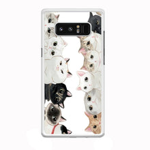 Load image into Gallery viewer, Cute Cat 002 Samsung Galaxy Note 8 Case