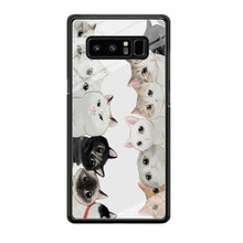 Load image into Gallery viewer, Cute Cat 002 Samsung Galaxy Note 8 Case