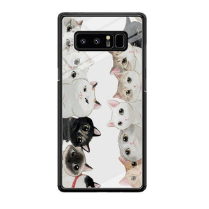 Cute Cat 002 Samsung Galaxy Note 8 Case