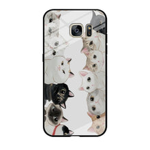 Load image into Gallery viewer, Cute Cat 002 Samsung Galaxy S7 Edge Case