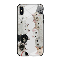 Load image into Gallery viewer, Cute Cat 002 iPhone Xs Case