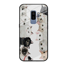 Load image into Gallery viewer, Cute Cat 002 Samsung Galaxy S9 Plus Case