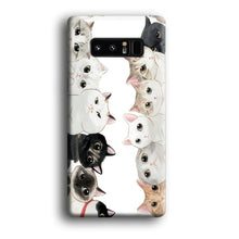 Load image into Gallery viewer, Cute Cat 002 Samsung Galaxy Note 8 Case