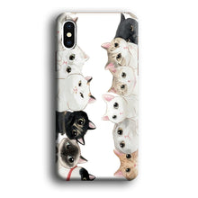 Load image into Gallery viewer, Cute Cat 002 iPhone X Case