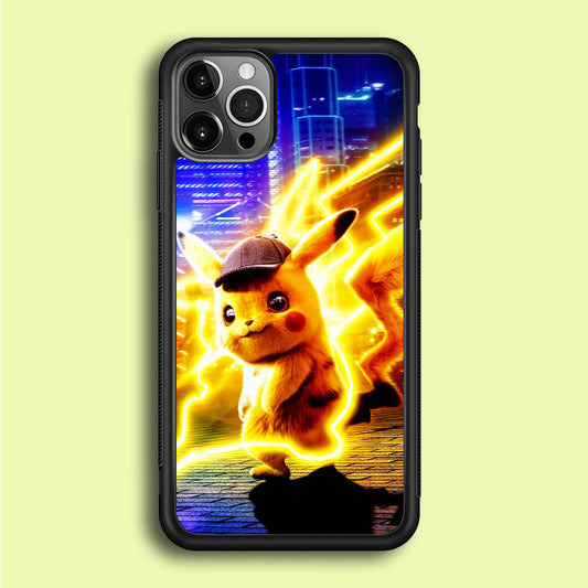 Cute Detective Pikachu iPhone 12 Pro Max Case