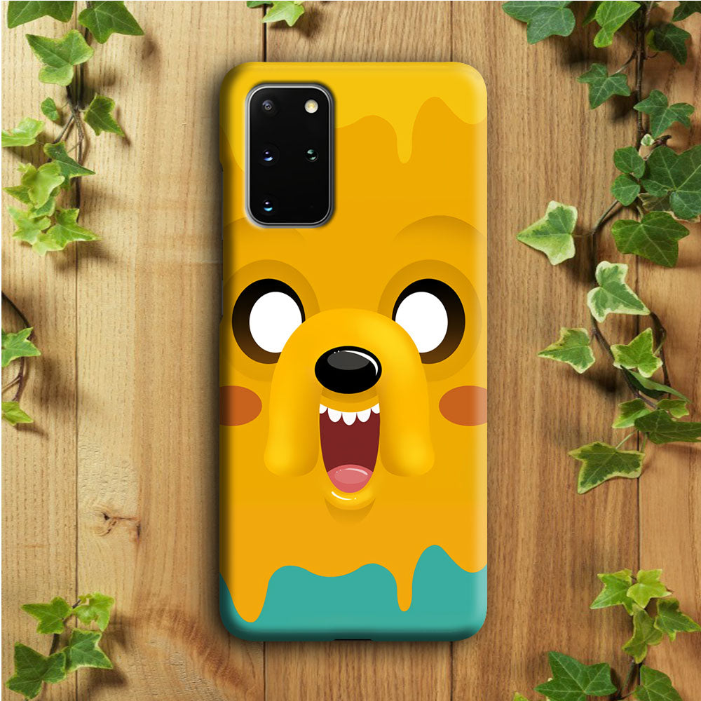 Cute Jake Adventure Time  Samsung Galaxy S20 Plus Case