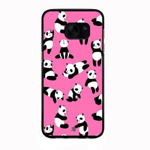 Cute Panda Samsung Galaxy S7 Case