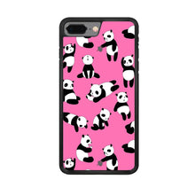 Load image into Gallery viewer, Cute Panda iPhone 8 Plus Case