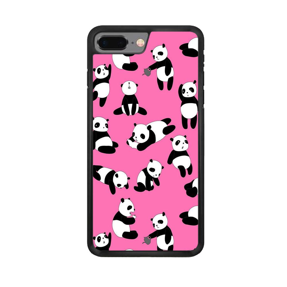 Cute Panda iPhone 8 Plus Case