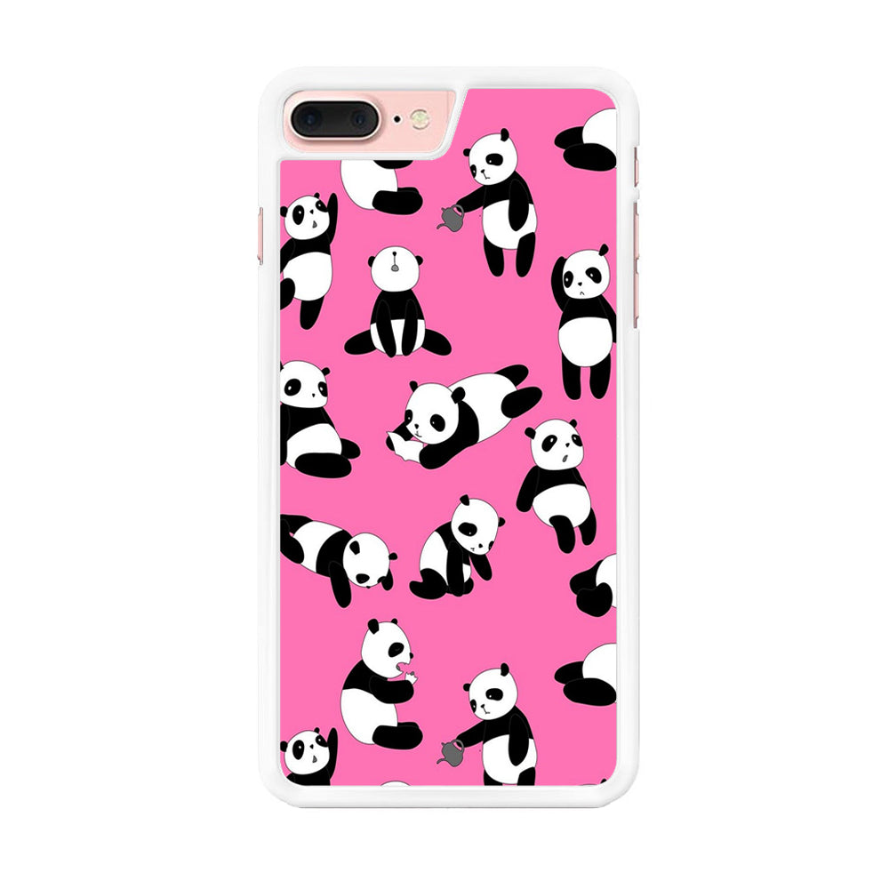 Cute Panda iPhone 8 Plus Case
