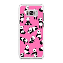 Load image into Gallery viewer, Cute Panda Samsung Galaxy S8 Plus Case