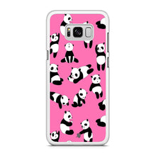 Load image into Gallery viewer, Cute Panda Samsung Galaxy S8 Plus Case