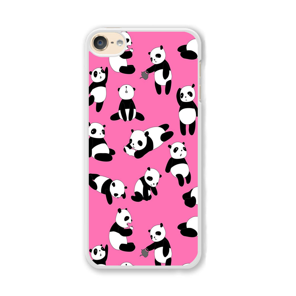 Cute Panda iPod Touch 6 Case