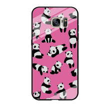 Load image into Gallery viewer, Cute Panda Samsung Galaxy S7 Case