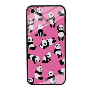 Cute Panda iPhone 8 Case
