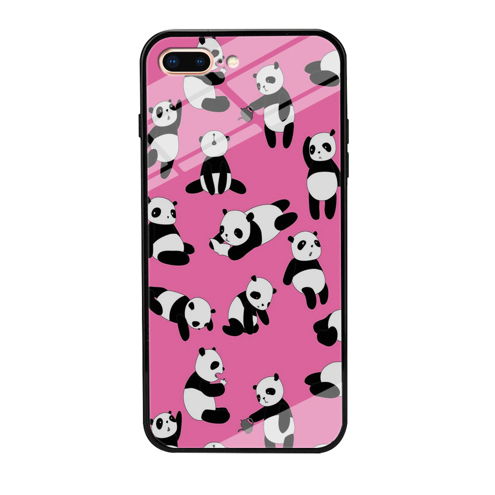 Cute Panda iPhone 8 Plus Case