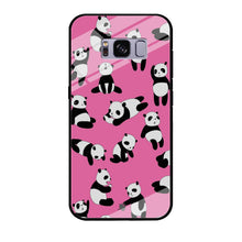 Load image into Gallery viewer, Cute Panda Samsung Galaxy S8 Plus Case